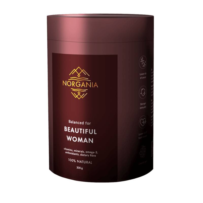 Norgania - Balanced for Beautiful Woman