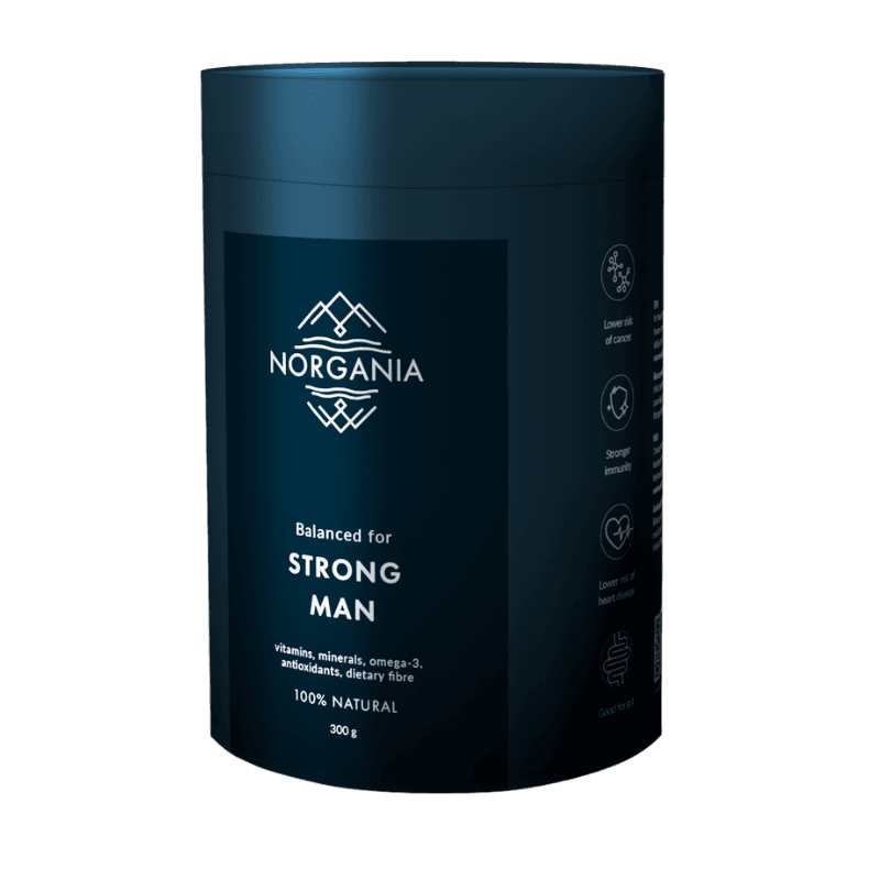 Norgania - Balanced for Strong Man
